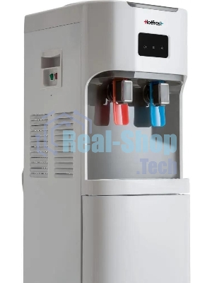 Кулер для воды HotFrost V115B, верхняя загрузка, нагрев 90 °С, охлаждение 10 °С, белый