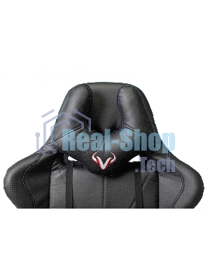 Кресло игровое Бюрократ VIKING 5 AERO BLACK EDITION черный искусственная кожа