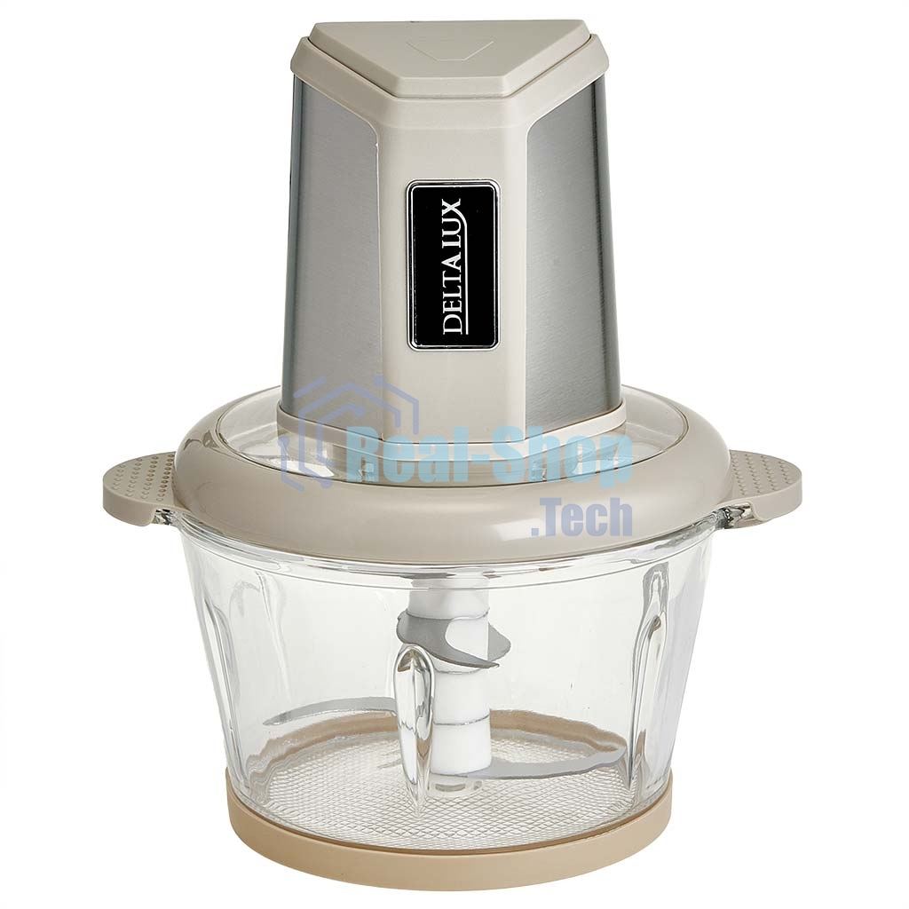 Измельчитель DELTA LUX DE-7405, бежевый