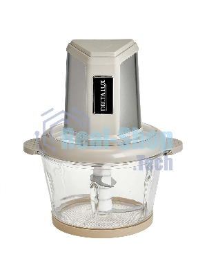 Измельчитель DELTA LUX DE-7405, бежевый