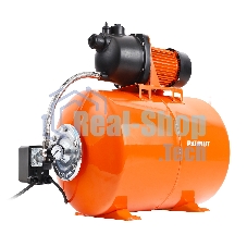 Насосная станция PATRIOT PW 1200-50 P, пластик, 50 л, 1200 вт.
