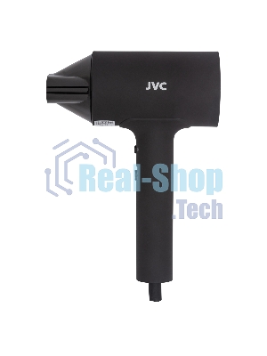 Фен JVC JHD011 черный, 1600 Вт
