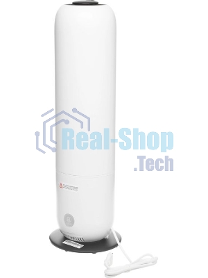 Увлажнитель воздуха Royal Clima RIVA RUH-RV300/8.0E-WT белый, 30 м², 8 л, ультразвуковой, гигростат, ароматизация, пульт ДУ, ночной режим, верхний залив воды