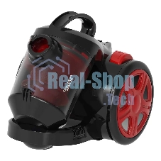Пылесос Blackton Bt VC1802B серый/красный, 350 Вт, сухая уборка, пылесборник контейнер 2 л
