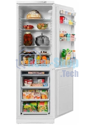 Холодильник Indesit ES 20 A белый двухкамерный 233/108л морозилка снизу