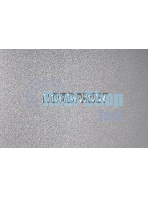 Холодильник Nordfrost NRB 152 S серый двухкамерный 205/115 л морозилка снизу