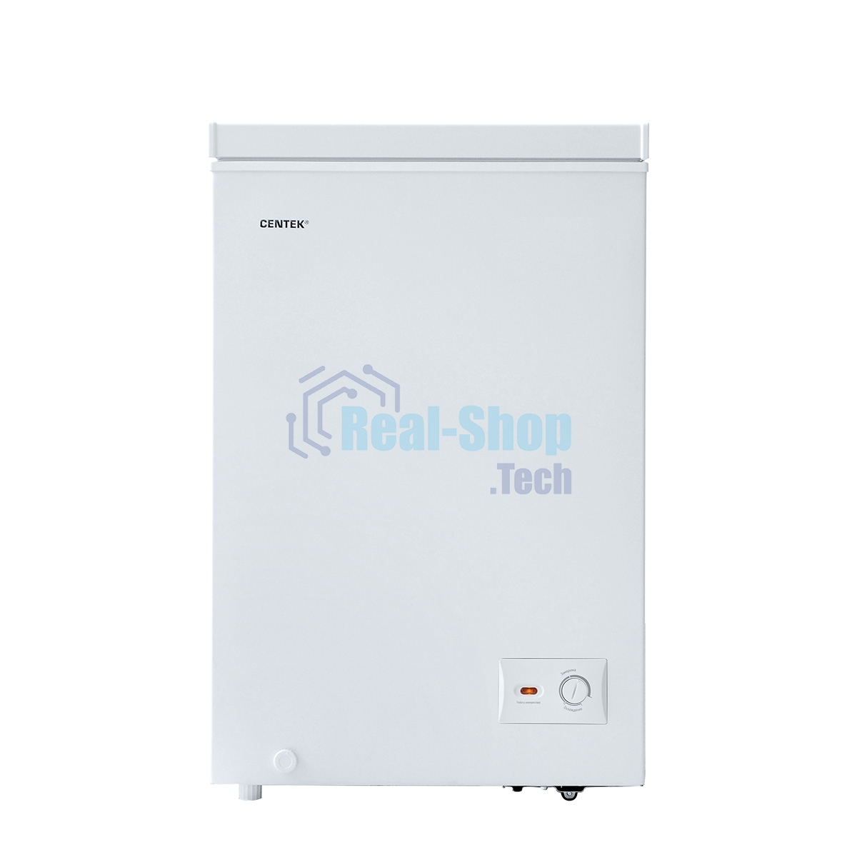 Морозильный ларь Centek CT-1791, белый, 99л