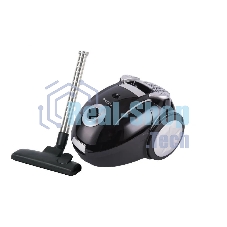 Пылесос Kelli KL-8020 черный, 400/2400 Вт, уборка сухая, пылесборник мешок 2 л