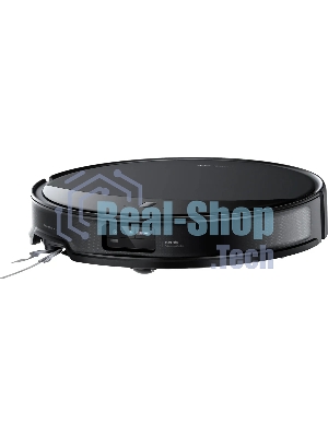 Робот-пылесос Roborock Saros 10Rr refill & drainage черный, 6400 мAч Li-Ion, уборка влажная/сухая, пылесборник контейнер 0.27 л