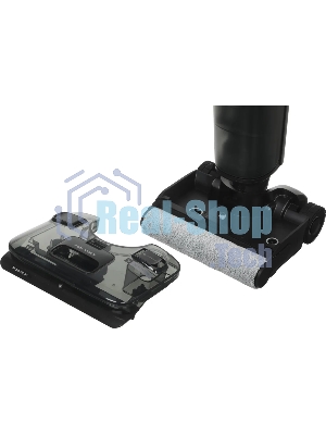 Пылесос вертикальный Roborock F25 Ace Pro черный, питание от аккумулятора, 240 Вт, уборка сухая/влажная, пылесборник 0.72 л