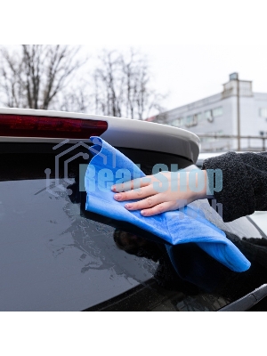 Замша искусственная в тубе Rexant 43х32 см