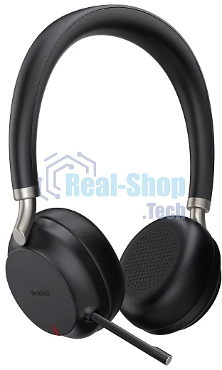 Гарнитура Yealink BH72 Lite UC чёрный, беспроводная, Bluetooth, до 35 ч