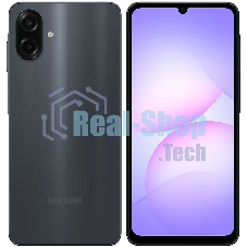 Смартфон Samsung Galaxy A07 4/64Gb, черный