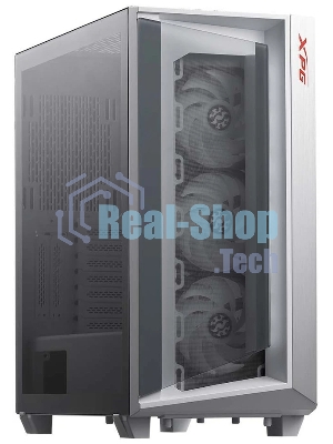 Компьютерный корпус ADATA XPG CRUISERST белый Mid-Tower, Micro-ATX, Mini-ITX, Standard-ATX