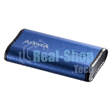 Внешний SSD ADATA External SE880, 500Gb, USB 3.2 Gen2 Type-C, R/W 2000/2000 MB/s, синий