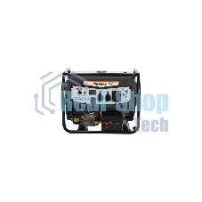 Электрогенератор бензиновый Kranz KR5500EA, 5.5 кВт, 96.1 дБ, 77 кг