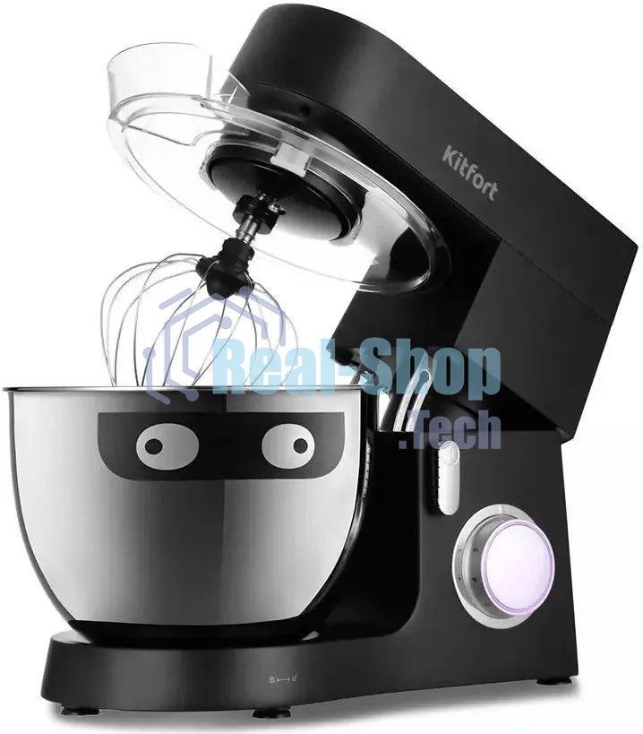 Миксер стационарный Kitfort КТ-3077 1800Вт черный