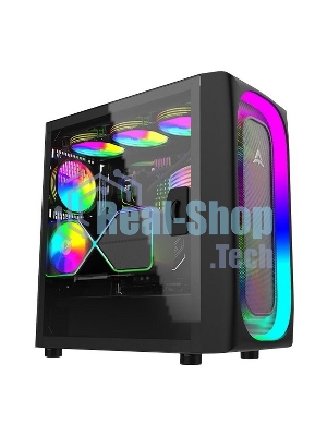 Компьютерный корпус ALSEYE Ai-B(Ai20025) Material: 0.7мм SPCC, Motherboard Compatiblility: Mini-ITX/Micro ATX/ATX/EATX, I/O Ports: USB 2.0*2+HD Audio+USB 3.0*1, Drive bay: H.D.D(3.5