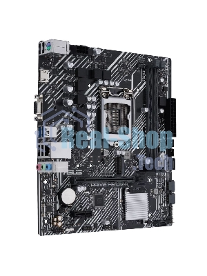 Материнская плата ASUS PRIME H510M-K R2.0, LGA 1200, Intel H470, 2xDDR4, 4xSATA, 1xM.2, 1xPCIe 4.0 x16, 1x 1Gb LAN, 2xUSB-A 3.2 Gen 1, 2xUSB 2.0, 1xHDMI, 1xVGA, 3x3.5 мм, 7.1, mATX