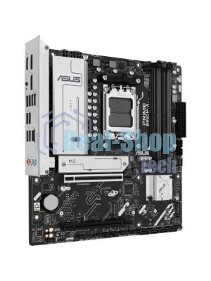Материнская плата ASUS PRIME B850M-A-CSM, AM5, AMD B850, 4xDDR5, 4xSATA, 3xM.2, 1xPCIe 5.0 x16, 1xPCIe 4.0 x4, 2xDP, 1xHDMI, 1x2.5Gb LAN, 2xUSB-A 10Gbps, 2xUSB-A 5Gbps, 4xUSB-A 2.0, 3x3.5 мм, 7.1, mATX