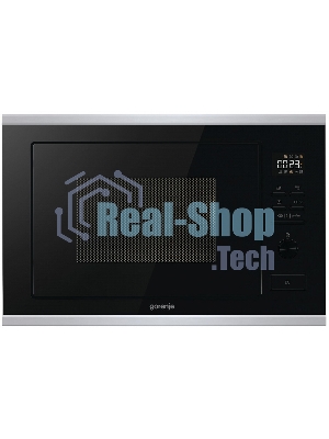 Встраиваемая микроволновая печь Gorenje BMX251M2BG 25л. 900Вт черный