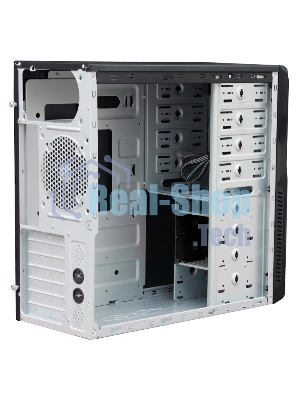 Компьютерный корпус MidiTower Powerman BA833 черный (без блока питания)