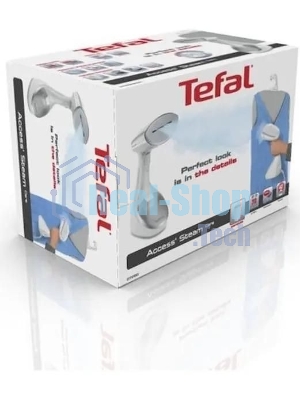 Отпариватель Tefal DT9130E0 белый/серебристый, 1600 Вт, 30 г/мин, 200 мл