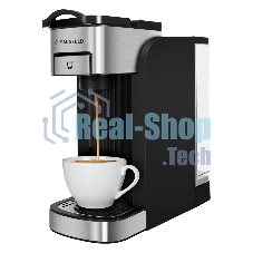 Кофеварка капсульного типа 2в1 Maunfeld MCCM-CM827BL