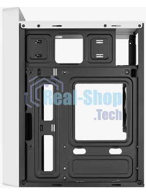 Корпус mATX AeroCool CS-109-G-WT-v1 4711099472383 белый, без БП, USB 3.0, 2*USB 2.0, HD Audio