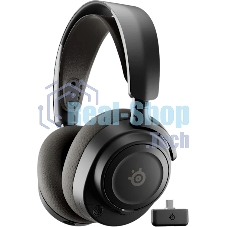 Гарнитура SteelSeries Arctis Nova 7 Wireless Gen 2 чёрный, беспроводная, радиоканал, до 50 ч, совместимость с PS5
