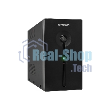 Источник бесперебойного питания Crown CMU-SP800EURO/800 ВА/450 Вт/1 х IEC 320 C13 (компьютерная), 3 х CEE 7 (евророзетка)