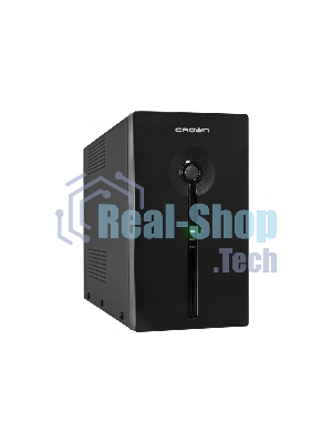 Источник бесперебойного питания Crown CMU-SP800EURO/800 ВА/450 Вт/1 х IEC 320 C13 (компьютерная), 3 х CEE 7 (евророзетка)