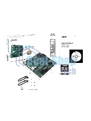 Материнская плата ASUS PRO B550M-C/CSM, Socket AM4, B550, 2*DDR4,2*DP+HDMI, SATA3 + RAID, Audio, Gb LAN, USB 3.1*8, USB 2.0*4, COM*1 header (w/o cable), mATX ; 90MB15Q0-M0EAYC