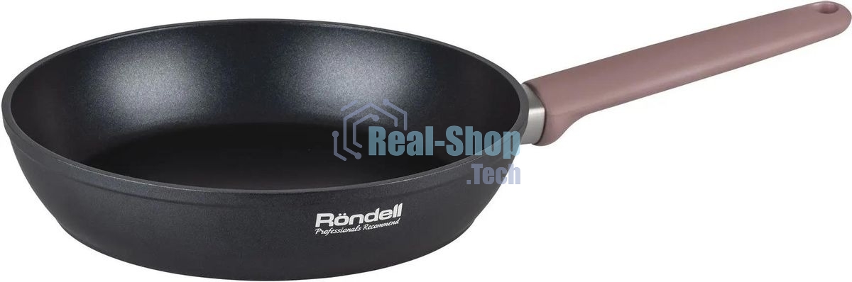 Сковорода Rondell Bueno RDA-1583, 24см, без крышки, черный