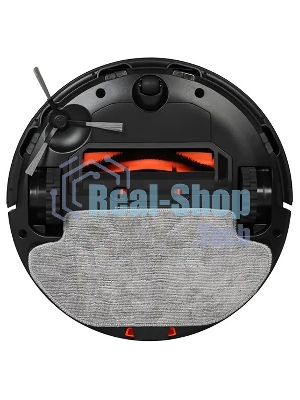 Робот-пылесос Xiaomi Mi Robot Vacuum T12 BHR7726GL черный, 3200 мAч Li-Ion, уборка влажная/сухая, пылесборник контейнер 0.3 л