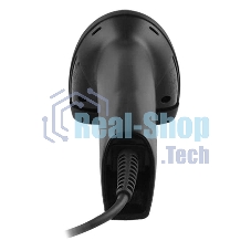 Сканер штрих-кода ручной QW2500 KIT, имидж 2D, 30 скан/сек, USB, черный