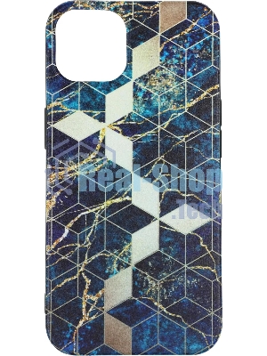Чехол (клип-кейс) Gresso Meridian, для iPhone 13, синий gr17aaae8887