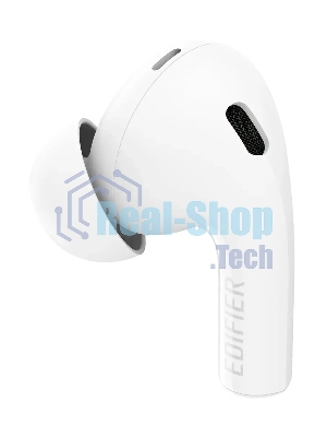 Наушники TWS Edifier TWS330 NB белый, внутриканальные, Bluetooth, активное шумоподавление, до 5 ч