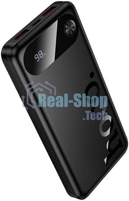 Портативный аккумулятор Hoco J154 10000mAh 2A черный (60747)
