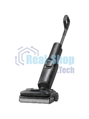 Пылесос вертикальный Roborock F25 Ace Pro черный, питание от аккумулятора, 240 Вт, уборка сухая/влажная, пылесборник 0.72 л