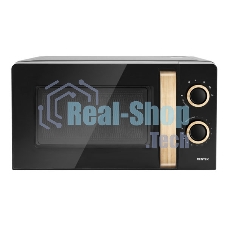 Микроволновая печь Centek CT-1559 черный, 20 л, 700 Вт, переключатели - поворотный механизм
