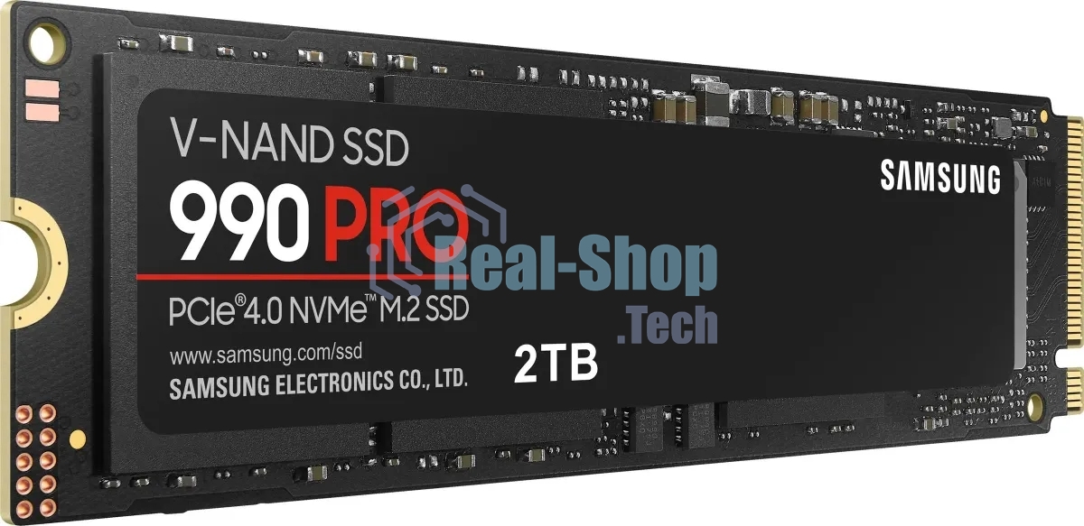 Накопитель SSD Samsung 2TB M.2 2280 990 PRO MZ-V9P2T0B/AM