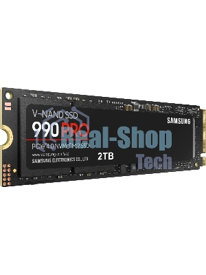 Накопитель SSD Samsung 2TB M.2 2280 990 PRO MZ-V9P2T0B/AM