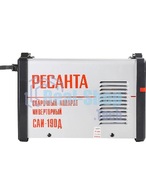 Сварочный аппарат Ресанта САИ-190Д инвертор ММА/TIG 7.2кВт