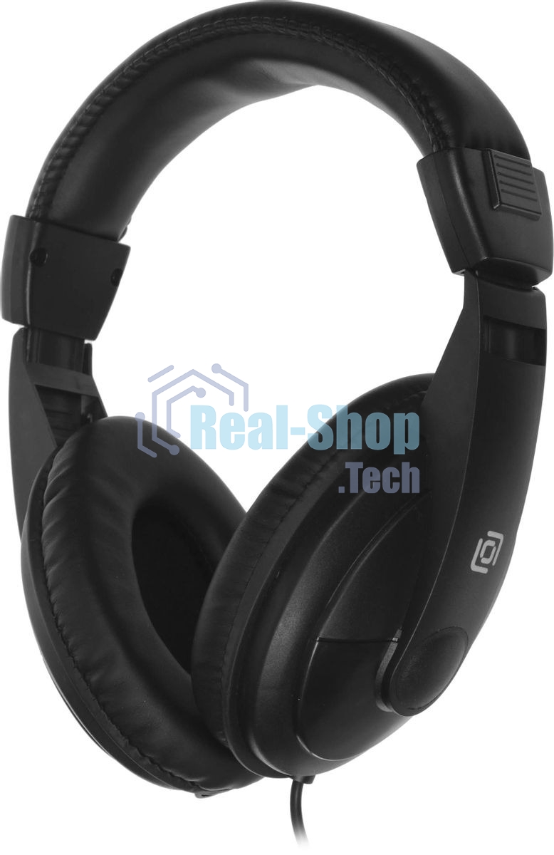 Проводные наушники Oklick HP-M211V черный, полноразмерные, Jack 3.5 мм