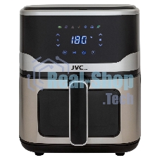 Аэрогриль JVC JK-MB054 черный, 1800 Вт, 6 л, сенсор, 7 программ