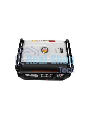 Электрогенератор бензиновый Kranz KR5500EA, 5.5 кВт, 96.1 дБ, 77 кг