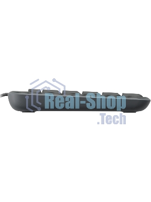 Клавиатура Logitech K106 проводная, USB Type-A, чёрный