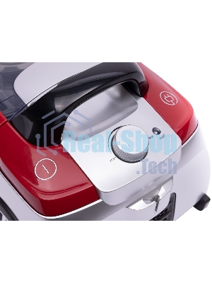 Пылесос Sharp ECNB16RR красный/серебристый, 320/1600 Вт, уборка сухая, пылесборник контейнер 1 л
