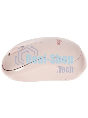 Мышь беспроводная Logitech M221 розовый, 1000 dpi, радиоканал, USB, кнопки - 3